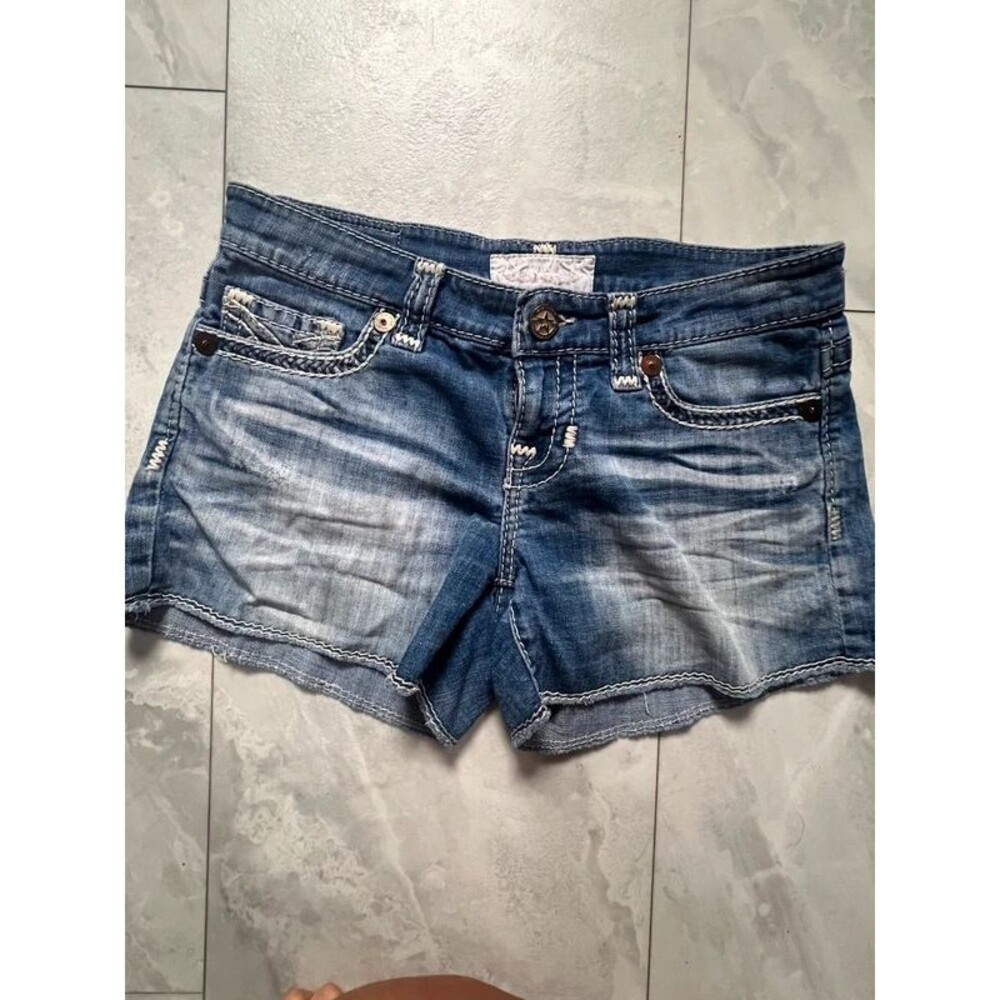 Big star liv denim short size 28 Y2K